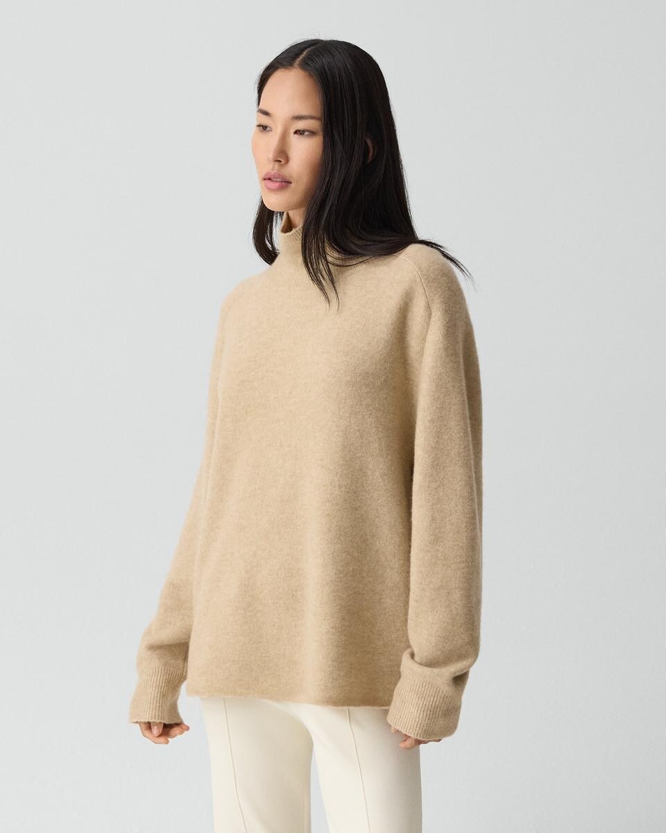 Turtleneck Sweater in Astor Wool