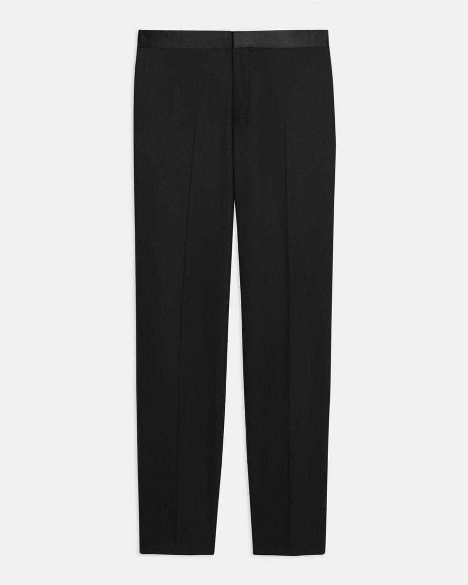 Mayer Tuxedo Pant in Stretch Wool