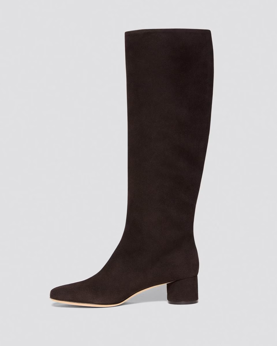 Tall Boot in Suede