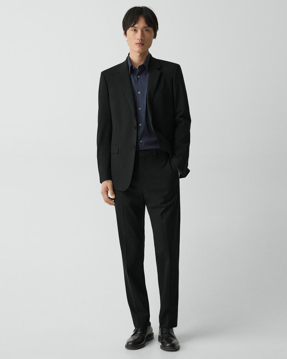 Chambers Blazer in Stretch Wool