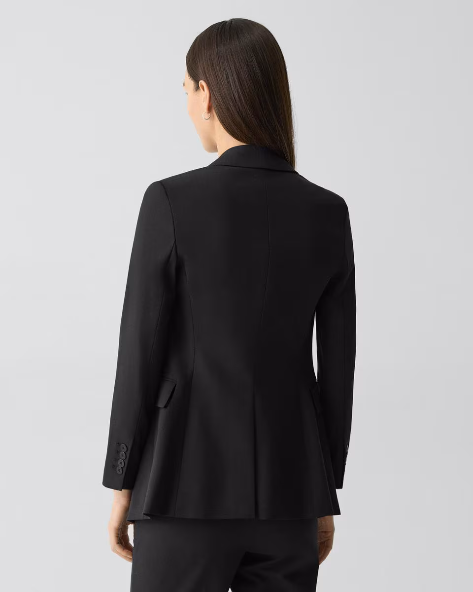 Etiennette Blazer in Good Wool