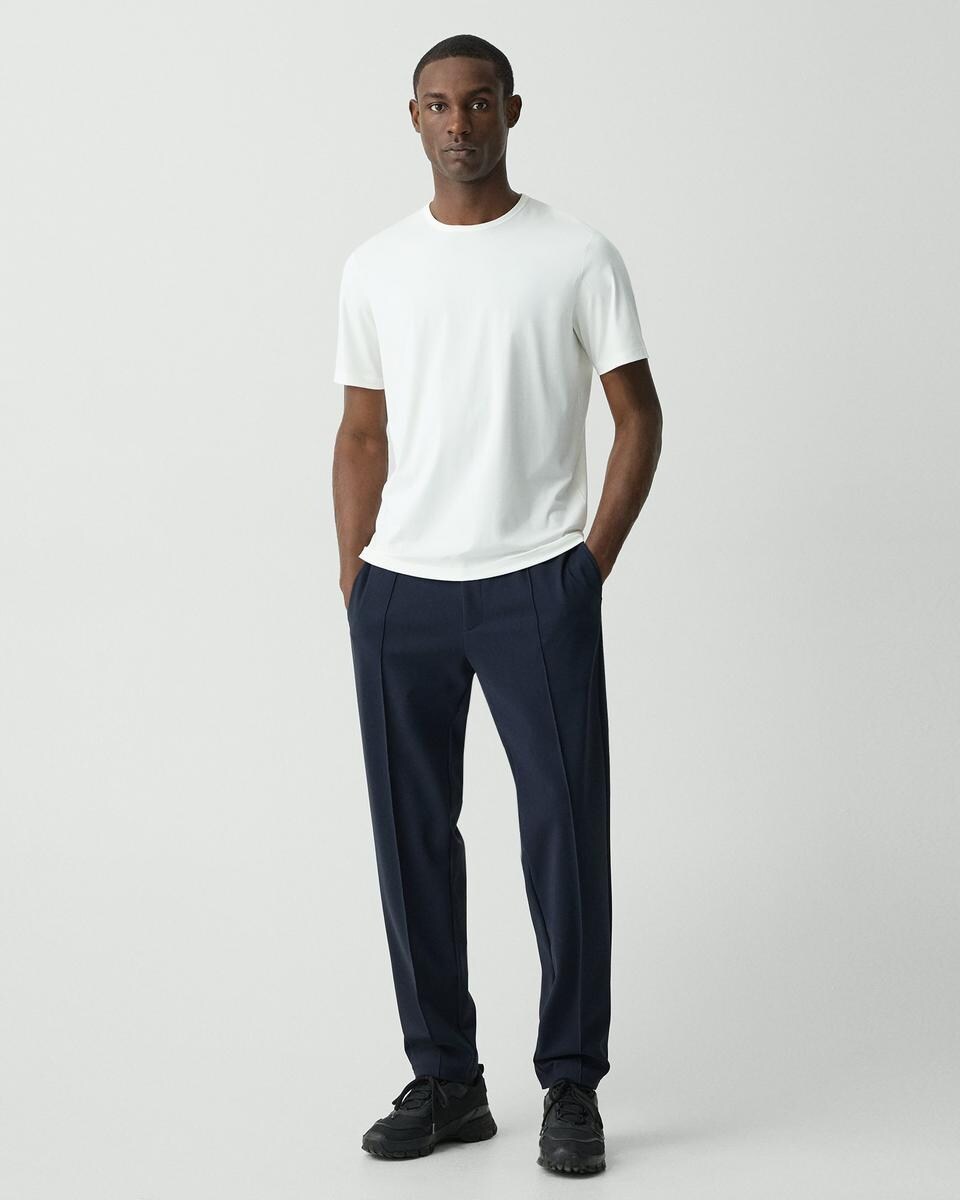 Crewneck Tee in Perform Jersey