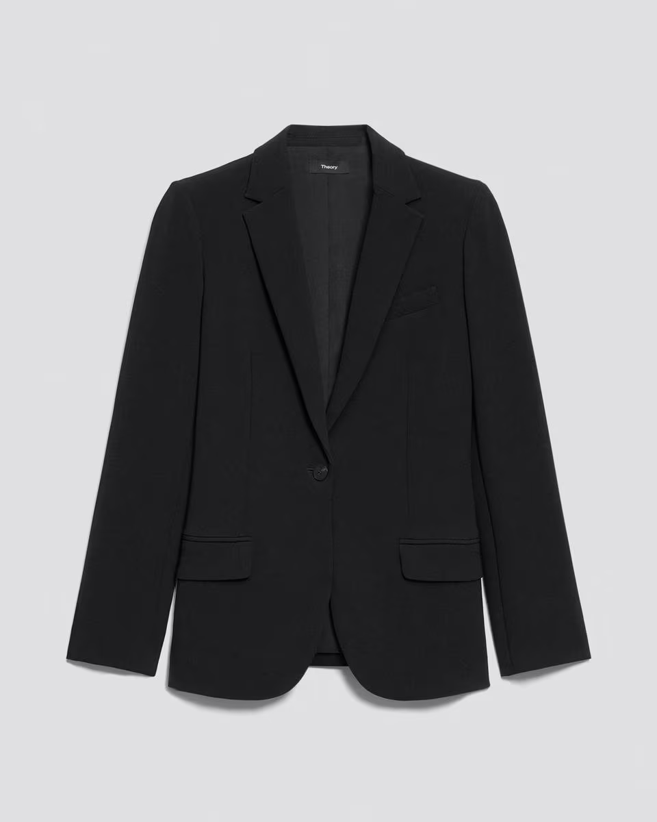 Staple Blazer in Admiral Crepe