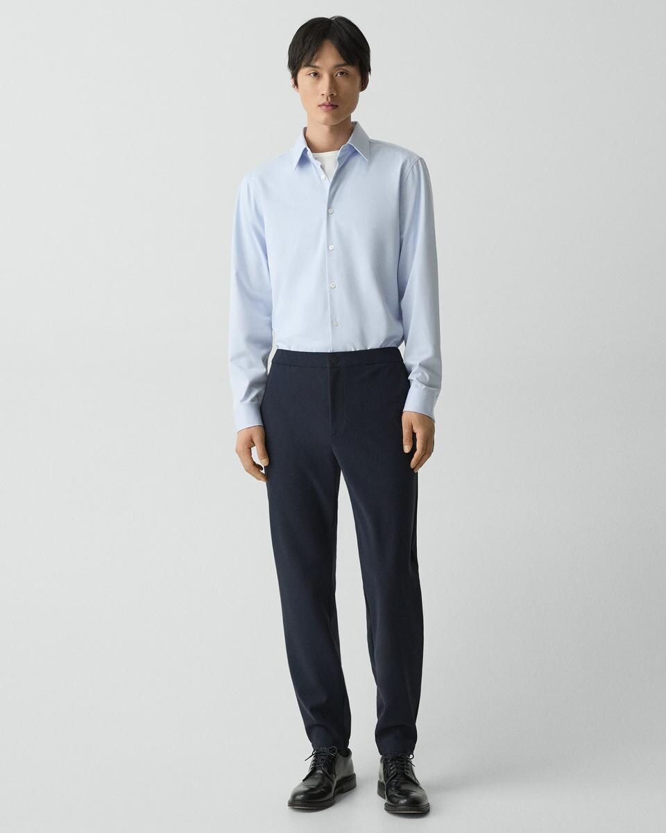 Sylvain Shirt in Structure Knit