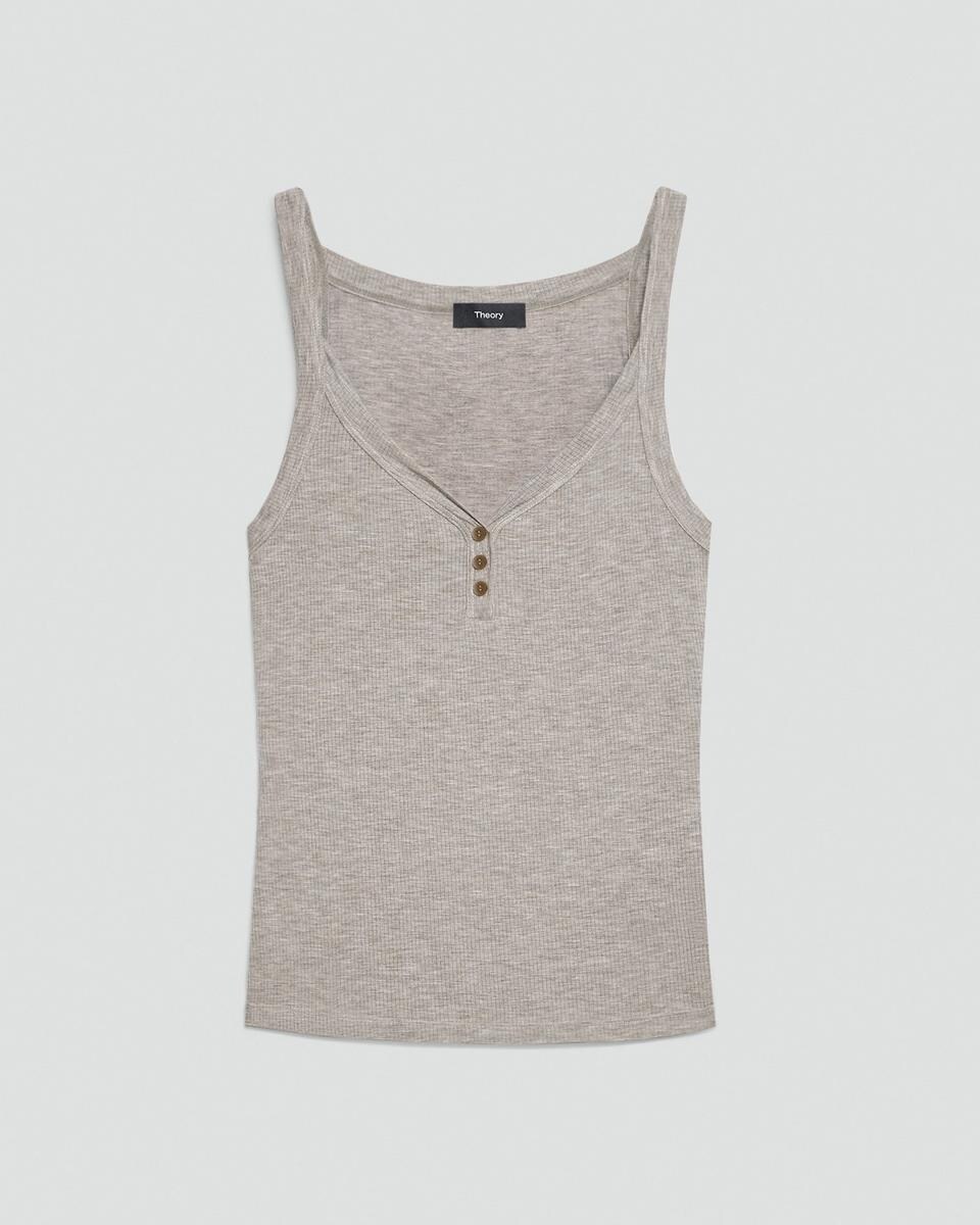 Tank Top in Lounge Rib
