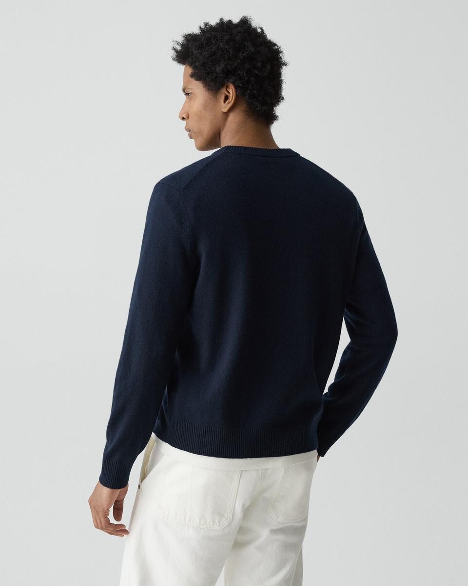 Hilles Crewneck Sweater in Cashmere