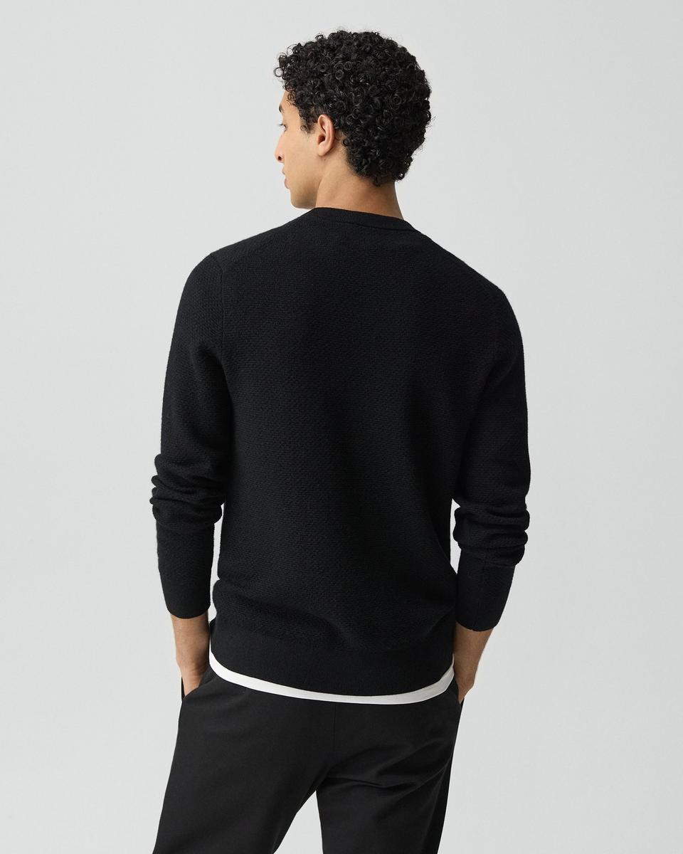 Maden Crewneck Sweater in Merino Wool