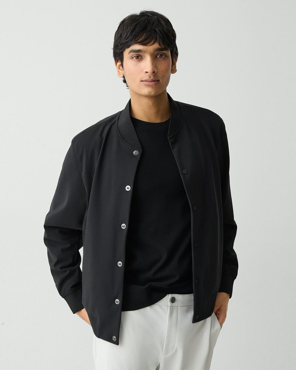 Murphy Bomber Jacket in Precision Ponte