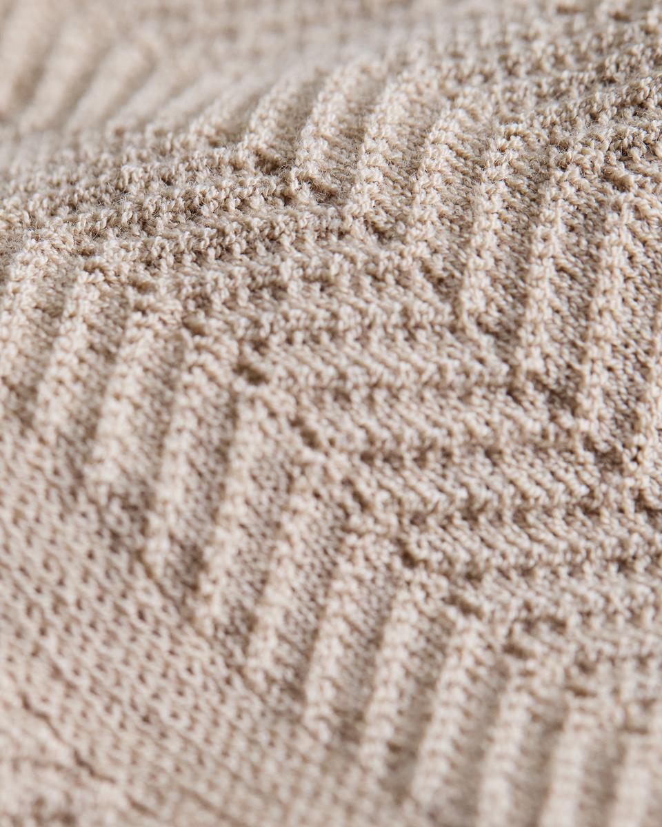 Camp Collar Shirt in Cotton Light Twist