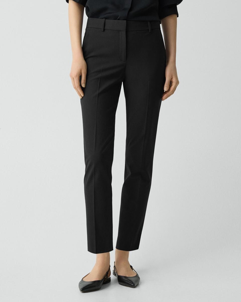Treeca Pant in Good Wool