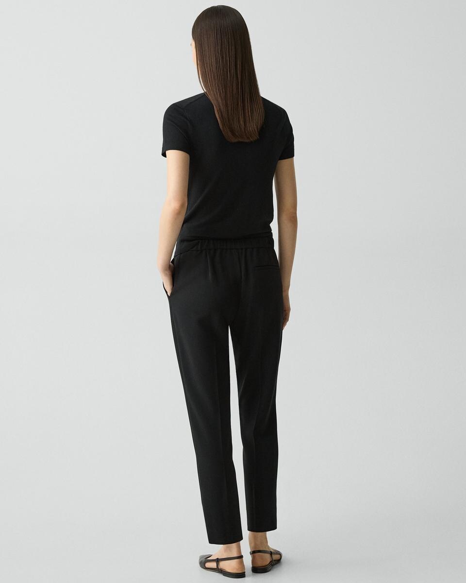 Treeca Pull-On Pant in Admiral Crepe