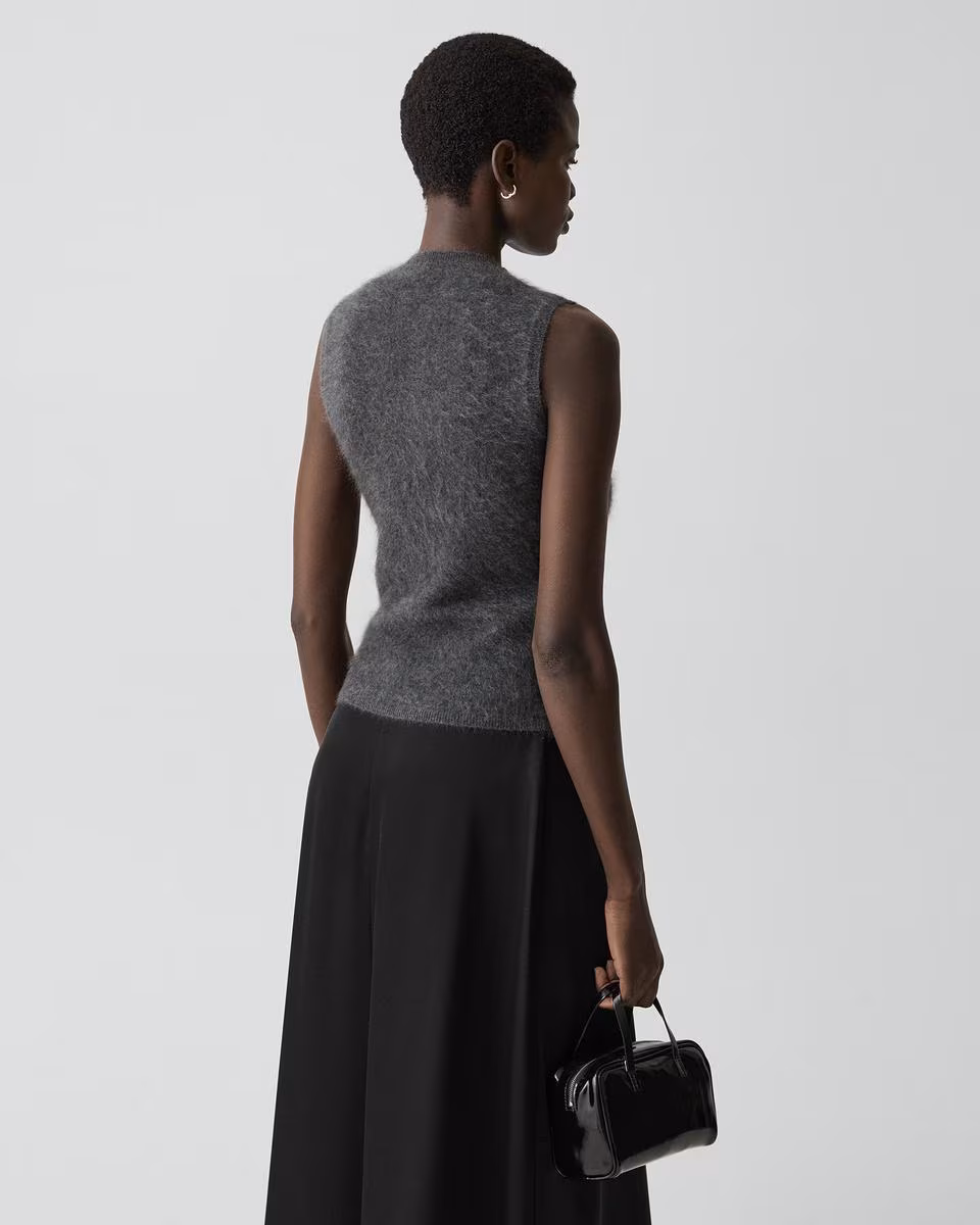 Brushed Top in Airy Cashmere