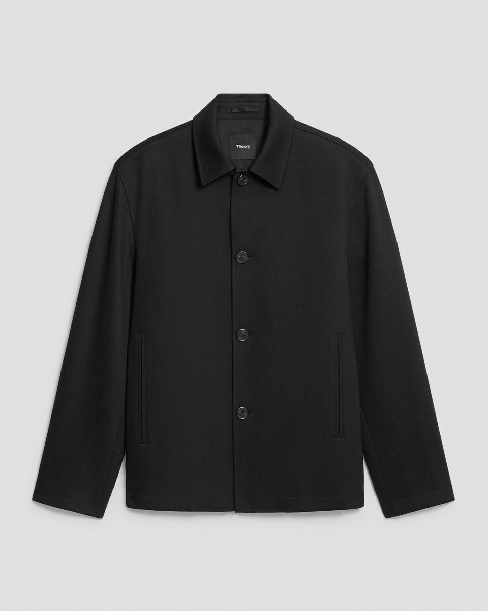 Chore Coat in Knit Twill