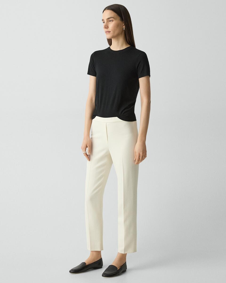 Treeca Pull-On Pant in Admiral Crepe