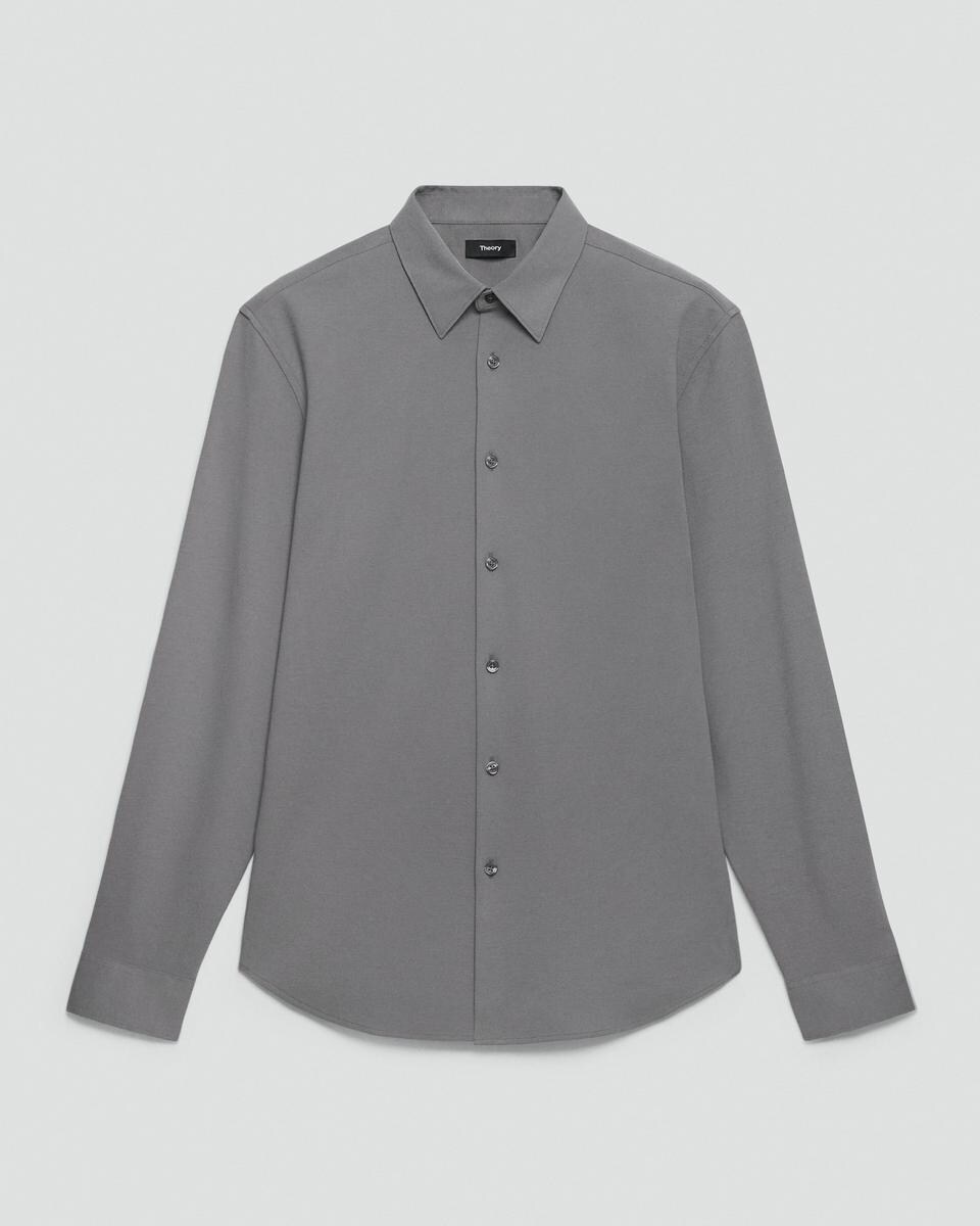 Sylvain Shirt in Structure Twill