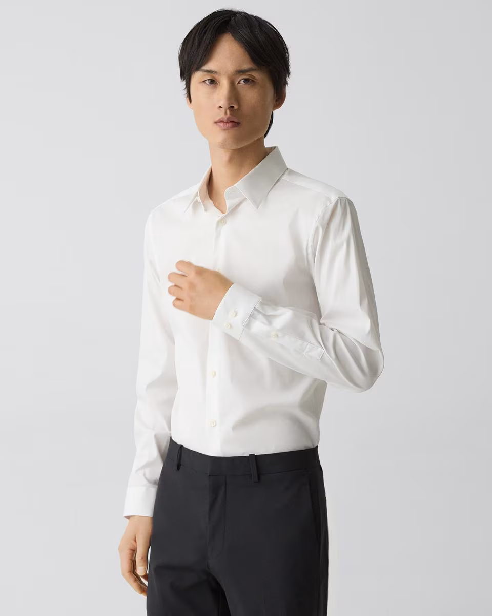 Sylvain Shirt in Good Cotton