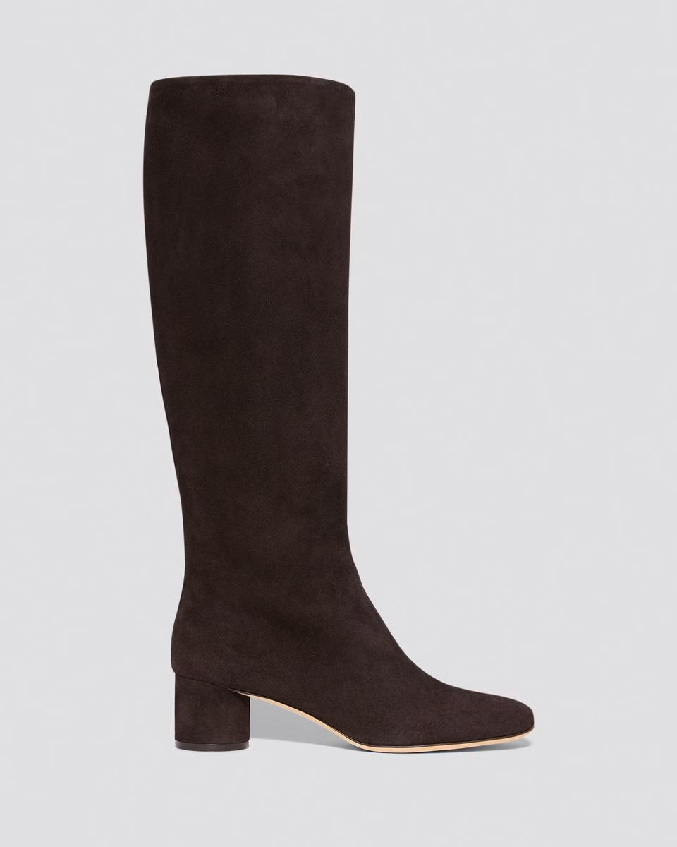 Tall Boot in Suede