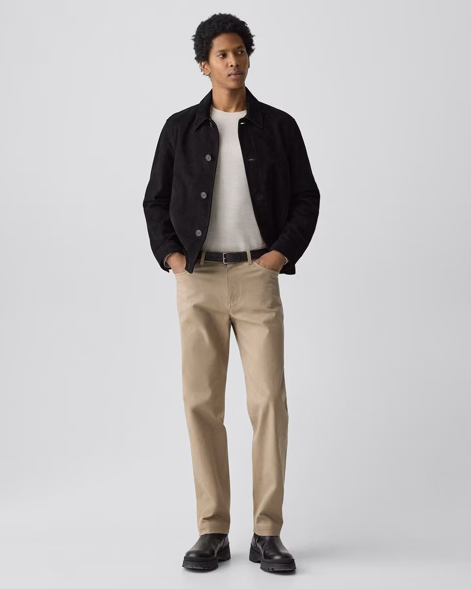 Standard 5-Pocket Pant in Twill Stretch