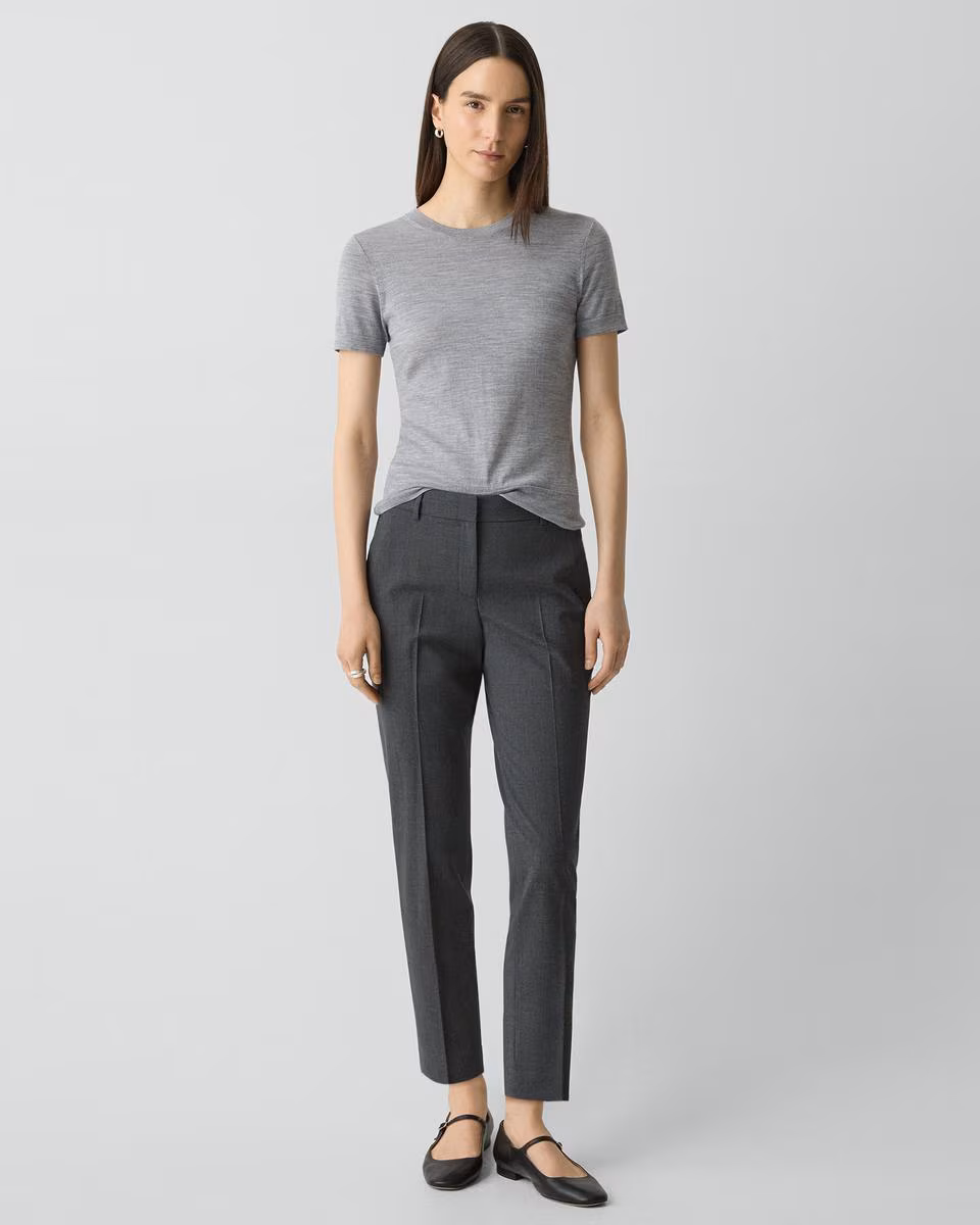 Treeca Pant in Good Wool