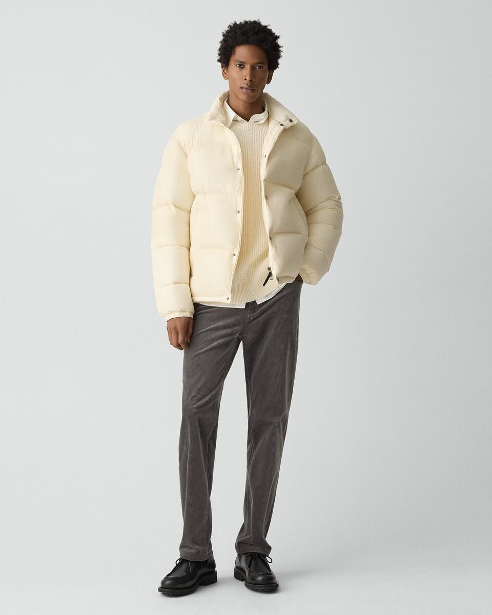 Parachute Puffer Jacket in Motion Down