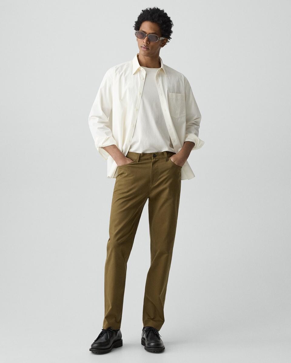 Standard 5-Pocket Pant in Twill Stretch