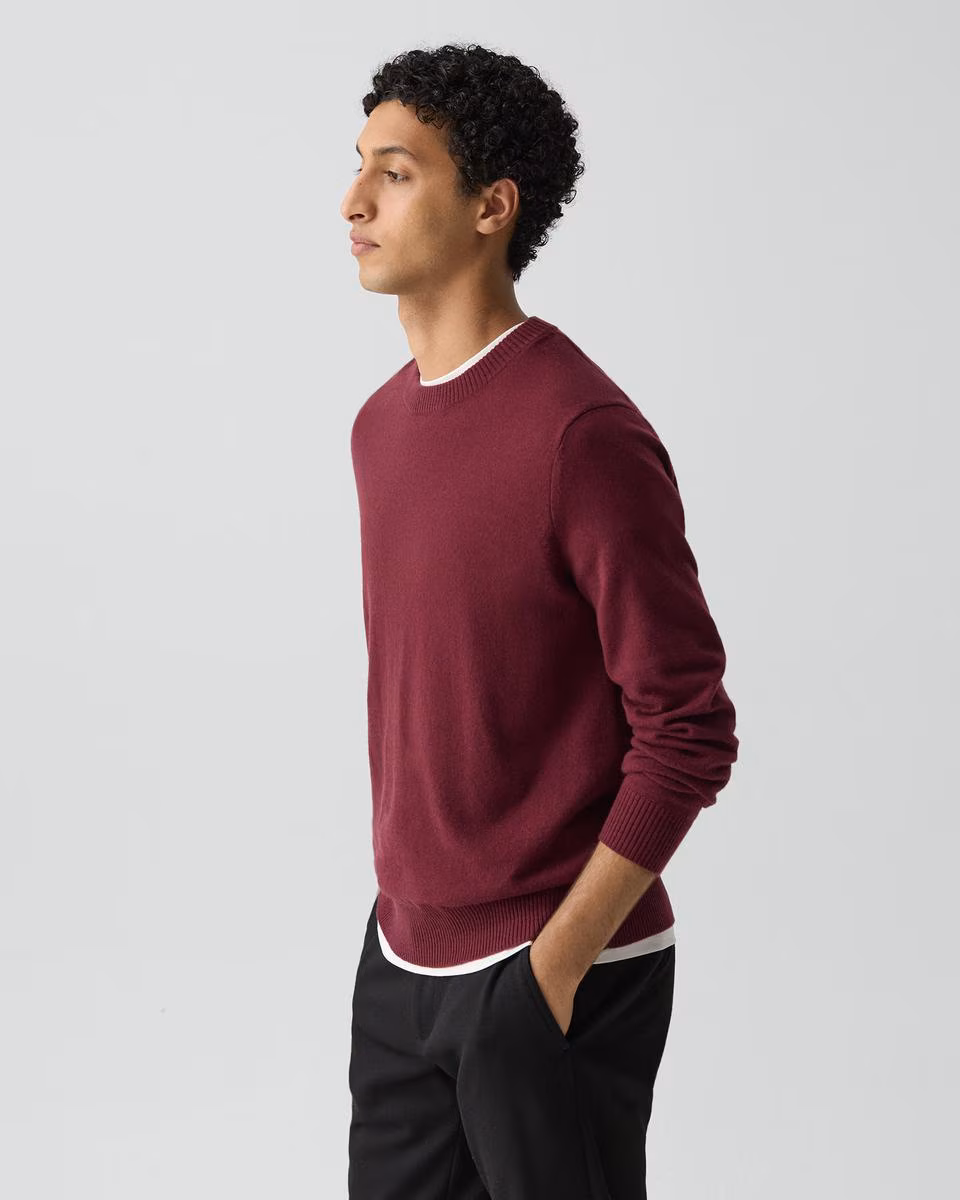 Hilles Crewneck Sweater in Cashmere