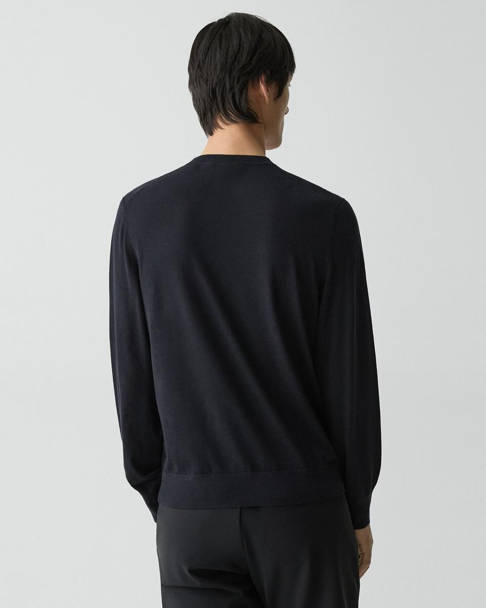 Crewneck Sweater in Regal Wool