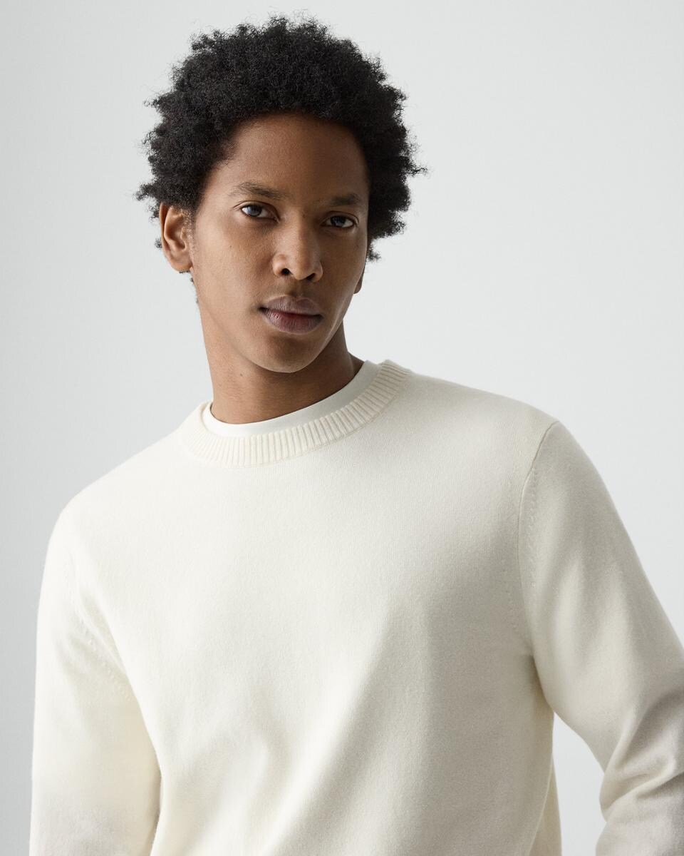 Hilles Crewneck Sweater in Cashmere