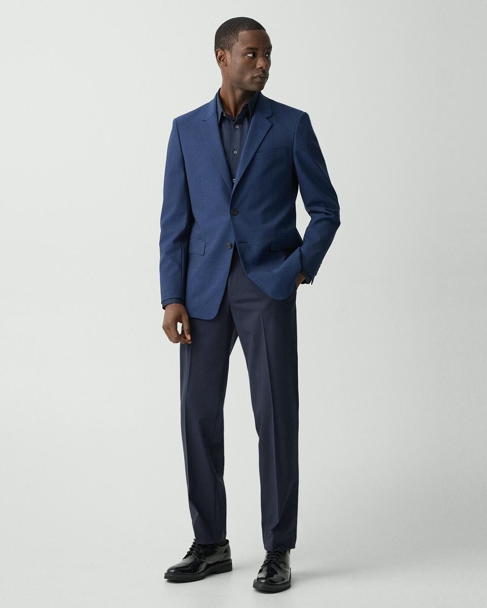 Chambers Blazer in Stretch Wool