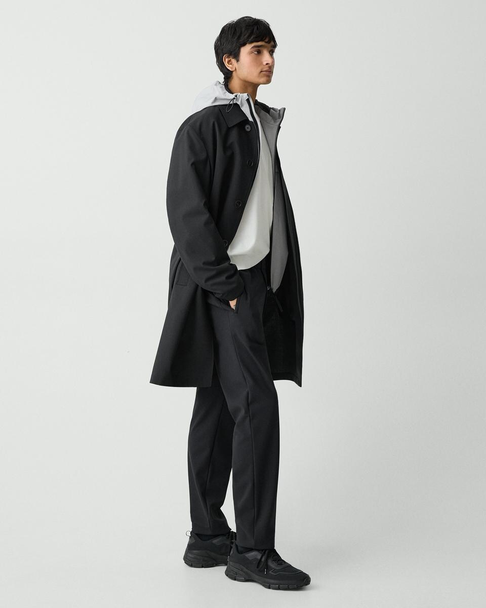 Curtis Drawstring Pant in Precision Ponte