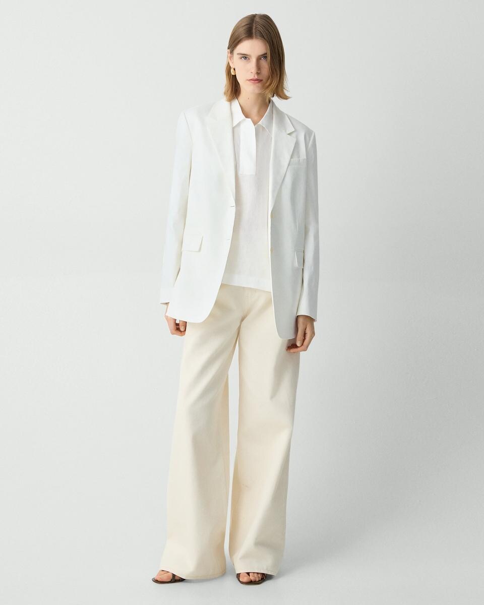 Relaxed Blazer in Good Linen