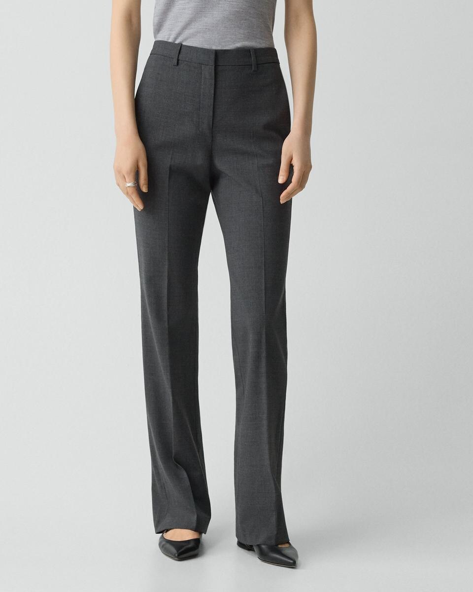 Flared Pant, 29'' in Good Wool