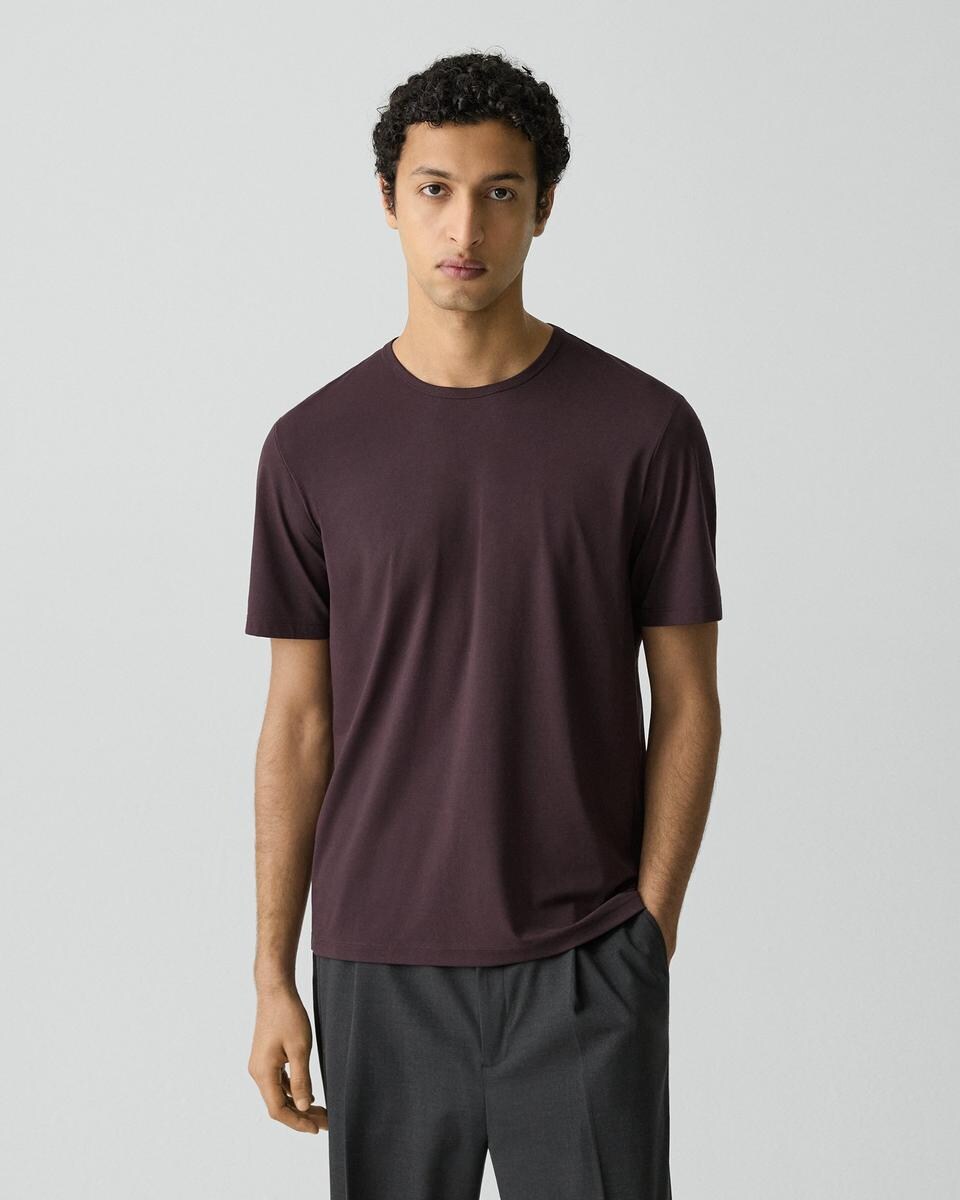 Crewneck Tee in Perform Jersey