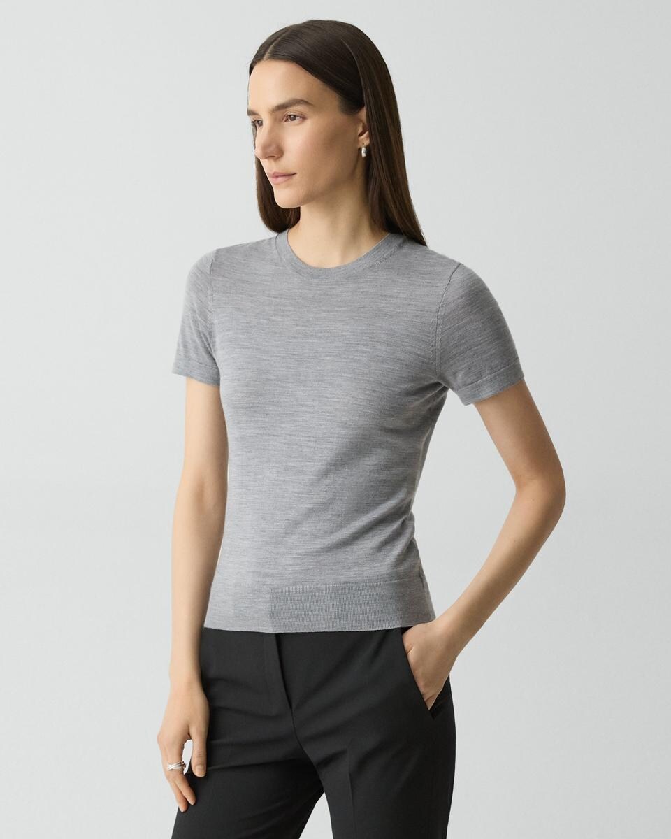 Sweater Tee in Regal Wool