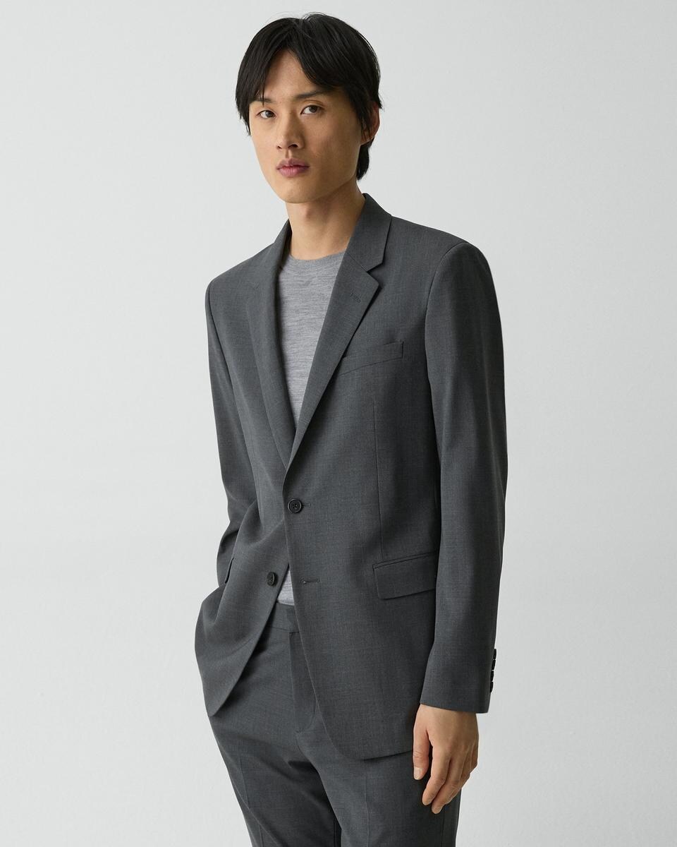 Chambers Blazer in Stretch Wool