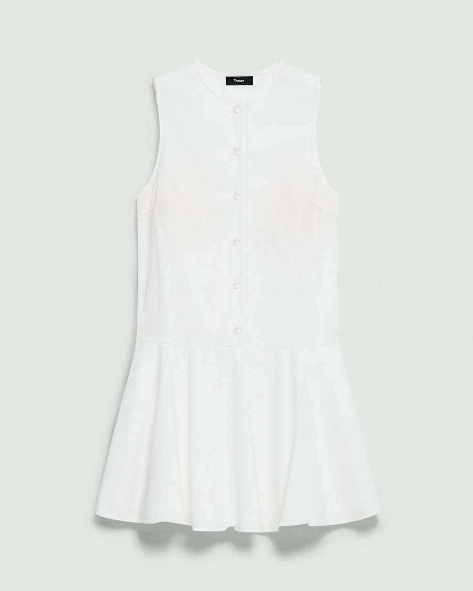 Sleeveless Mini Dress in Good Cotton