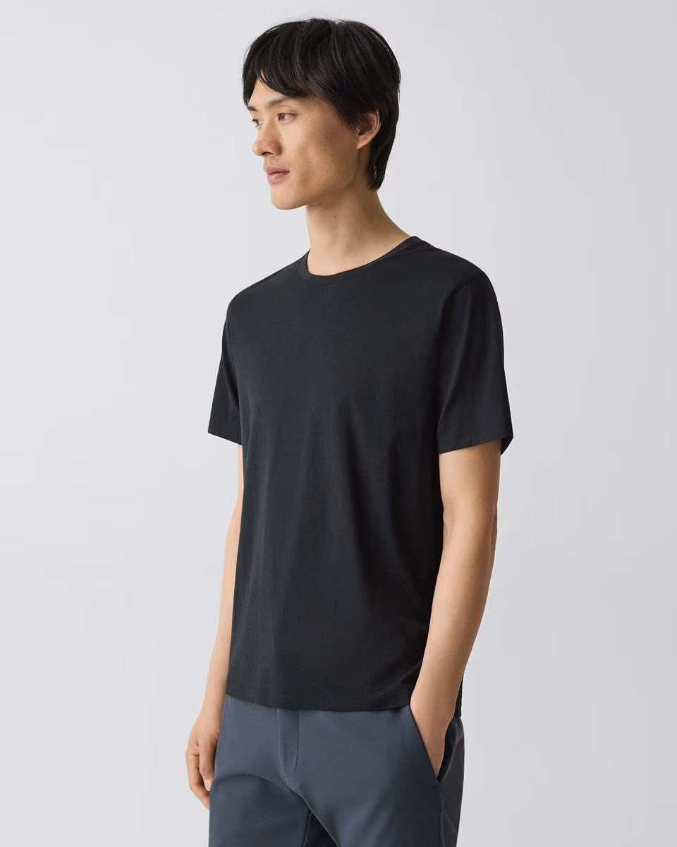 Precise Tee in Cotton Jersey