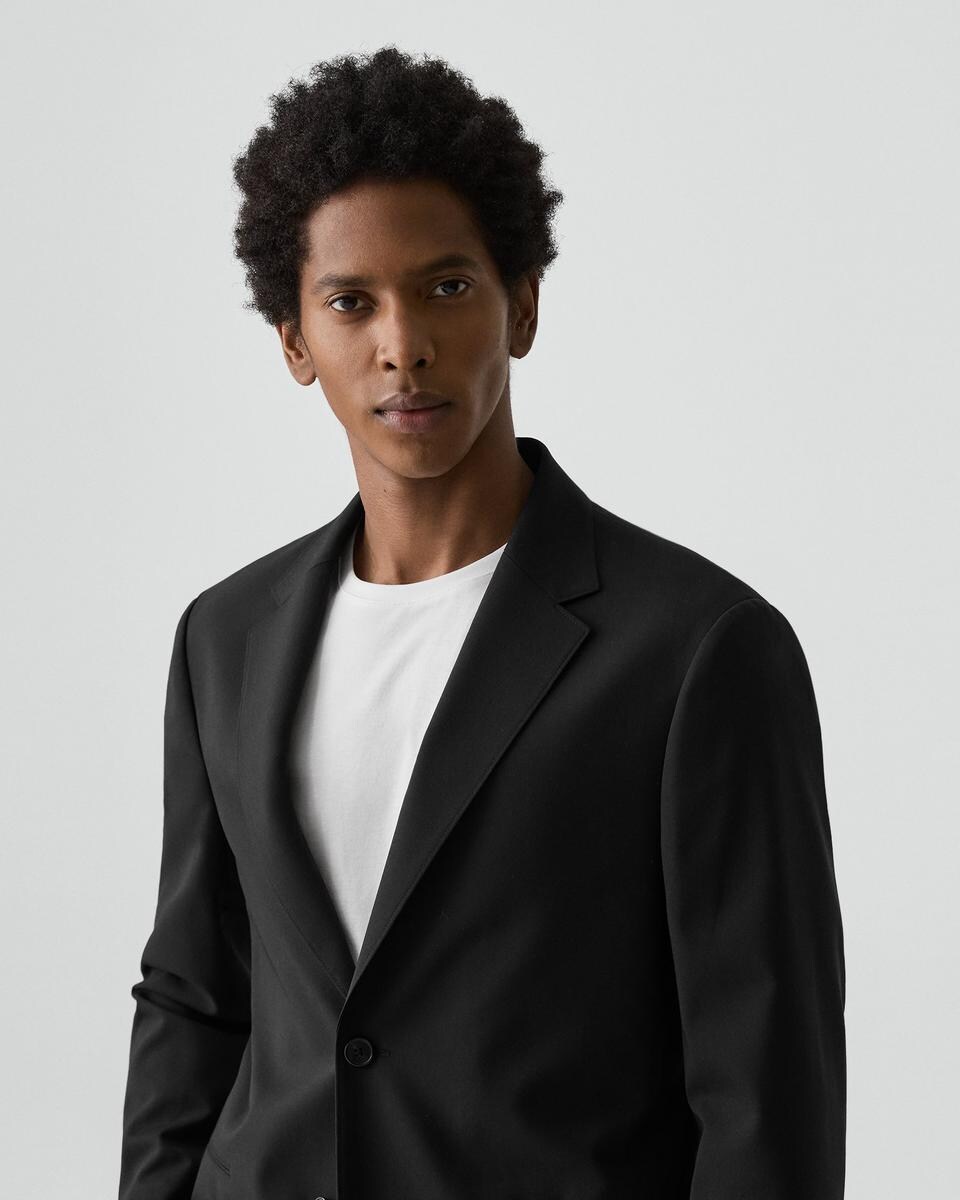 Clinton Blazer in Motion Wool