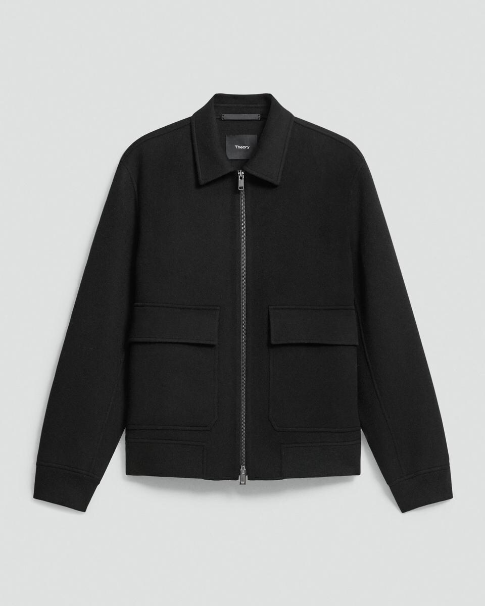 Sean Jacket in Double-Face Wool-Cashmere