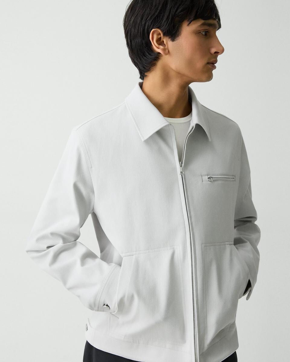 Workwear Jacket in Neoteric Twill