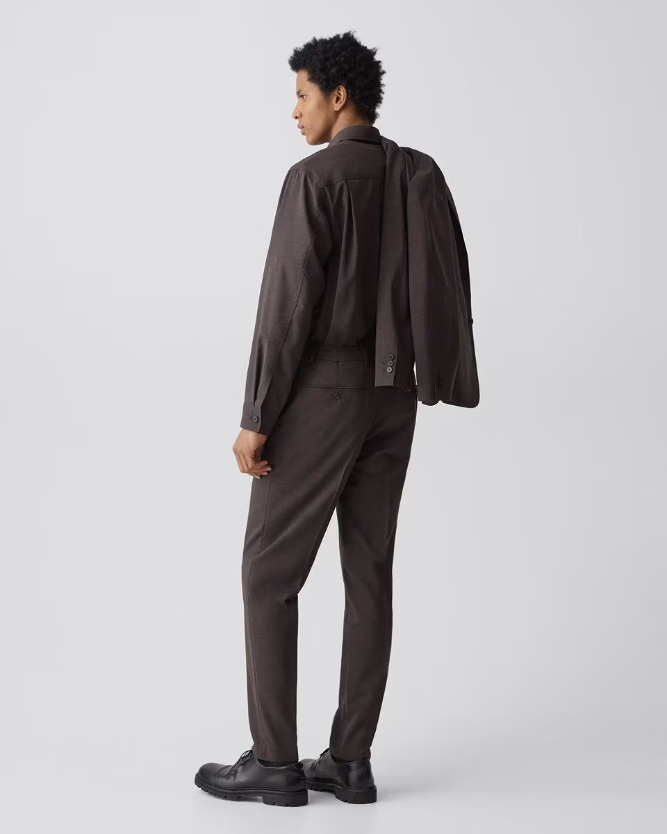 Curtis Drawstring Pant in Motion Wool