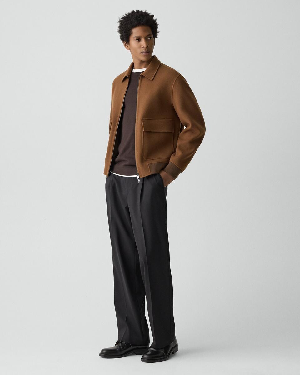 Sean Jacket in Double-Face Wool-Cashmere