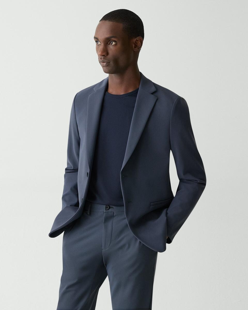 Clinton Blazer in Precision Ponte