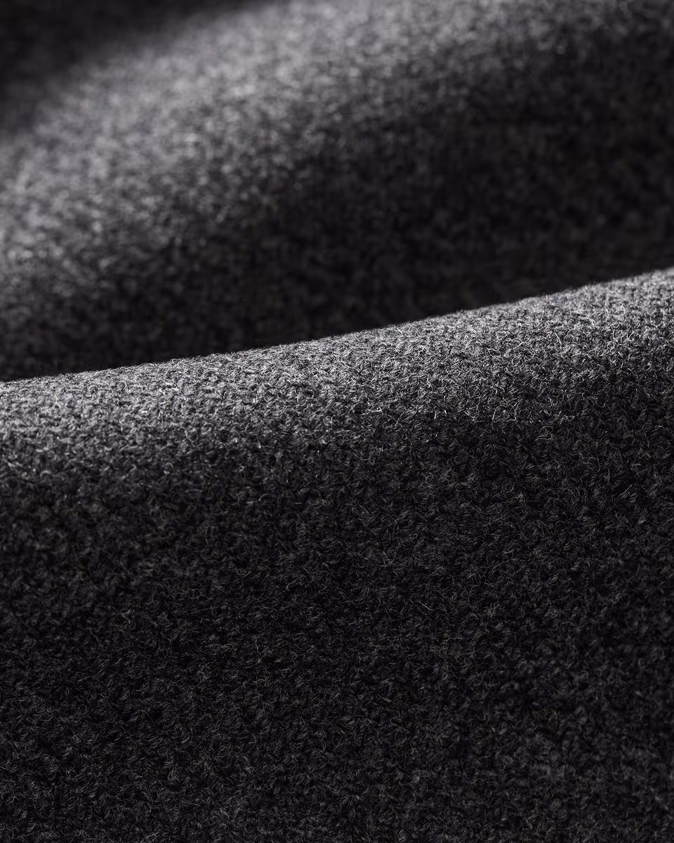 Wing Collar Jacket in Wool