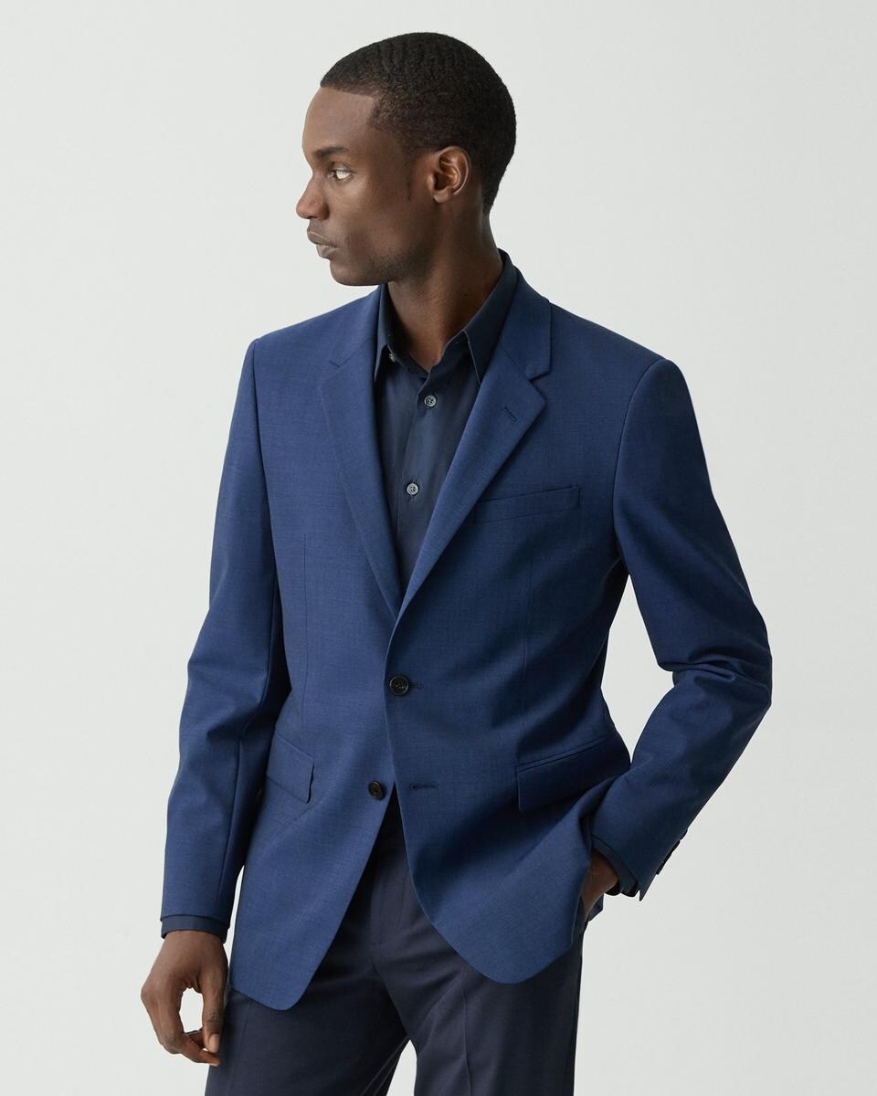 Chambers Blazer in Stretch Wool
