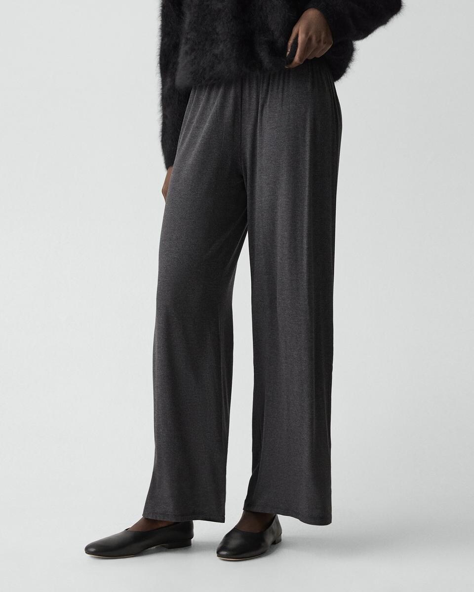 Fluid Pull-On Pant in Lounge Rib