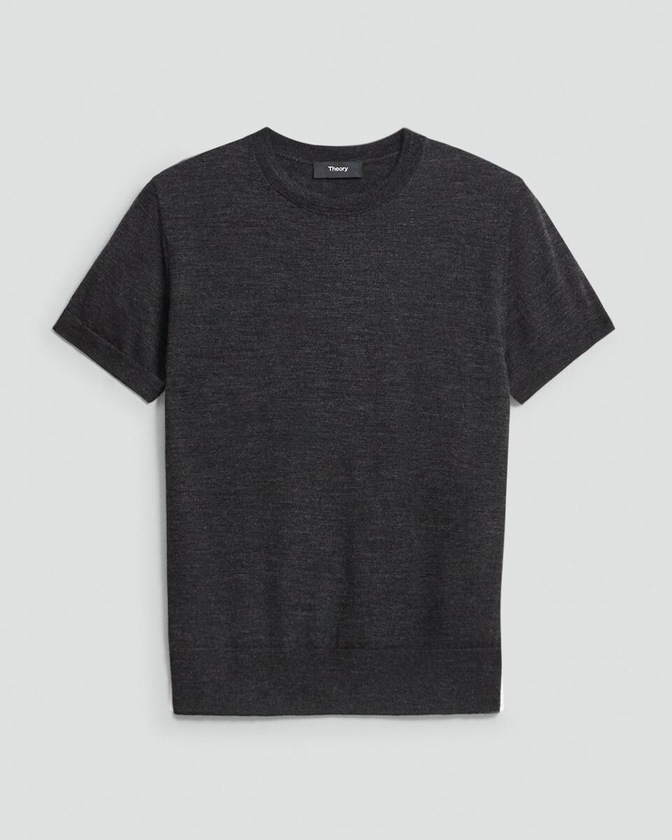 Sweater Tee in Regal Wool