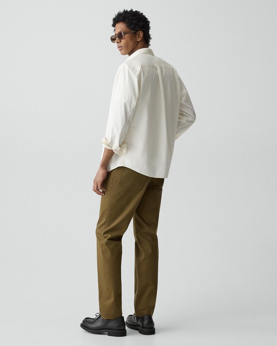 Standard 5-Pocket Pant in Twill Stretch