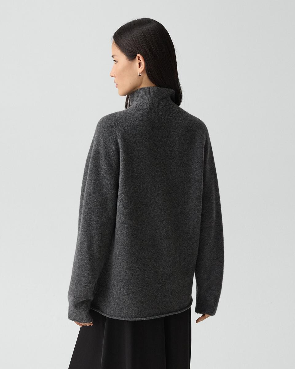 Turtleneck Sweater in Astor Wool