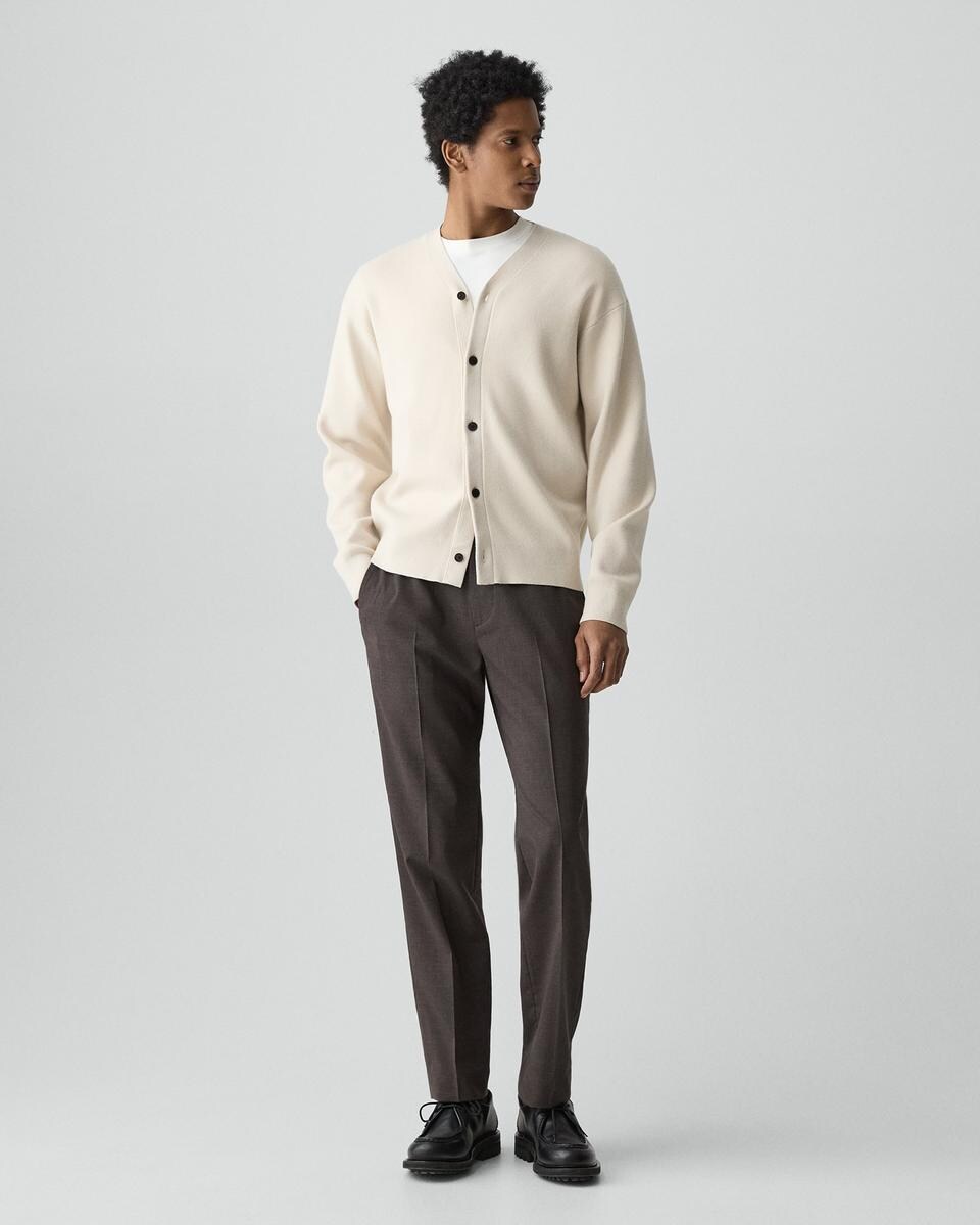 Standard Drawstring Pant in Motion Wool